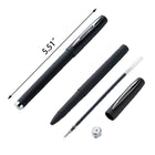 Metal Pen Clip Spray Glue Black Neutral Pen