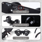 Eyeglass-Style Fishing Binoculars