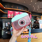 13 Oz Camera Shape Straw Plastic Cup