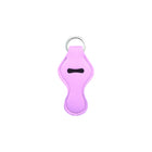 Gourd-Shaped Neoprene Keychain