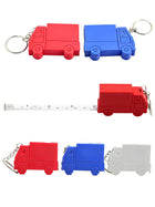Car-Shaped Tape Measure Keychain