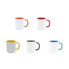 Two-tone Coffee Ceramic Mug