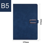 B5 Magnetic Closure Skin Feeling Notebook