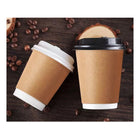 13.53 Oz Disposable Coffee Cups With Lids