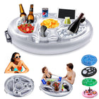 Inflatable Floating Drink Tray