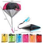 Children Hand Throwing Parachute Toy