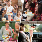 Reusable Silicone Snack Bowl For Tumbler