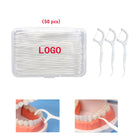 Portable Dental Floss With Box（50Pcs）
