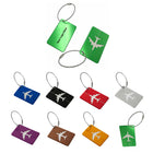 Metal Travel Luggage Tags