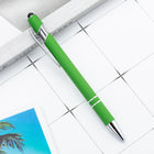 Soft Touch Metal Ballpoint Pen