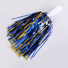 Metallic Cheerleading Squad Spirited Pom Poms