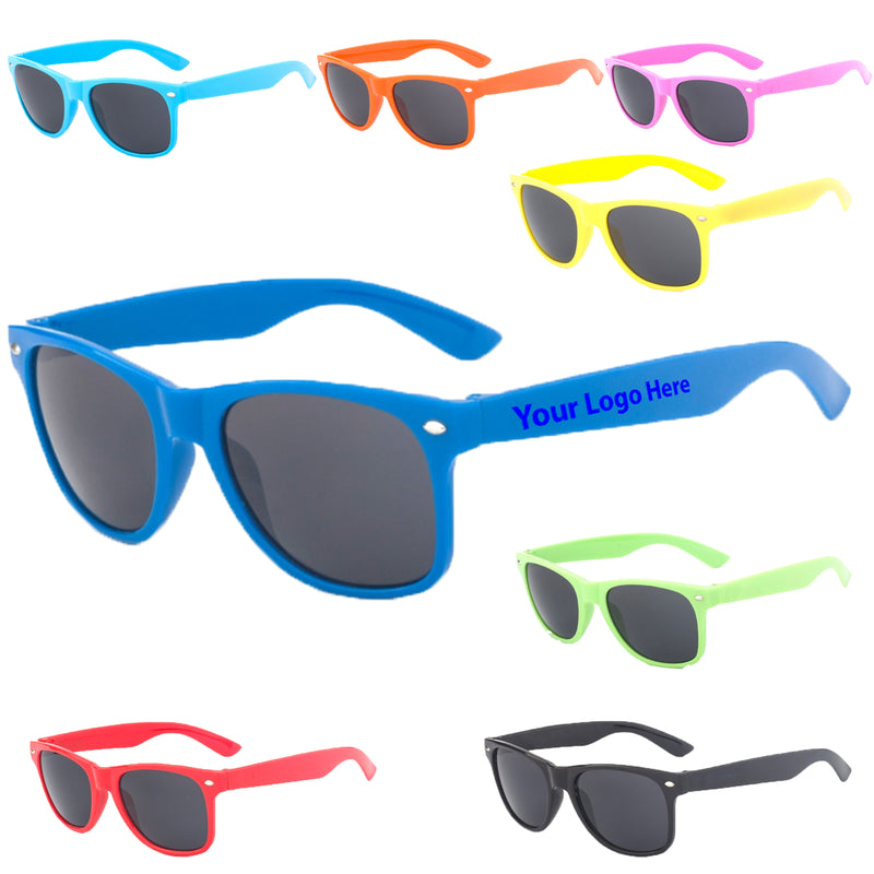 Single Color Matte Sunglasses
