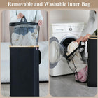 110L Large Laundry Hamper with Handle and Lid