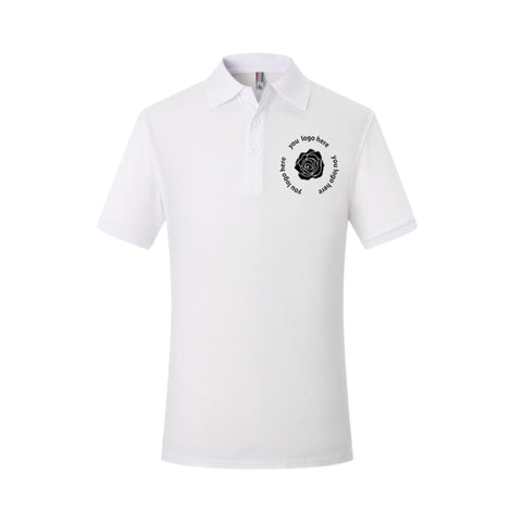 Pure Cotton Polo T-shirt