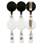 Metal Id Card Badge Reel Holder Clip