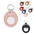 Soft leather Coin Holder Keychain
