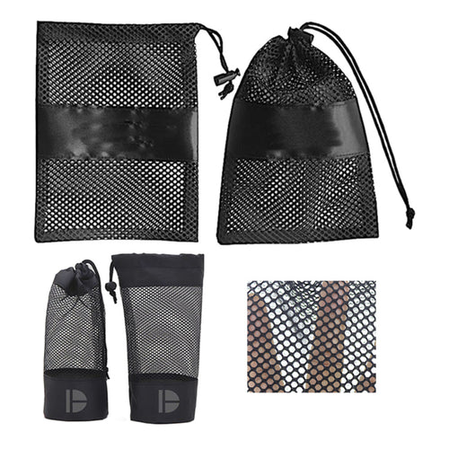 Drawstring Mesh Storage Bag