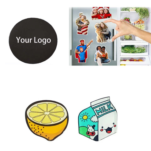 Custom Stickers Acrylic Refrigerator Magnet