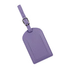 Minimalist Pu Luggage Tag