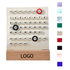 Kid's Desktop Perpetual Calendar DIY Educational Toy