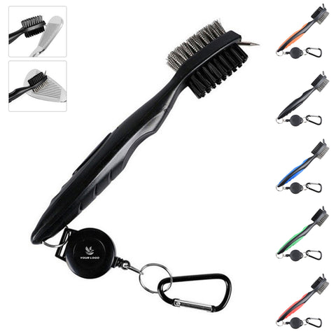 Golf Club Brush Groove Cleaner