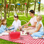 Extra Large Plaid Picnic Blanket
