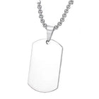Classic Style Military Tag