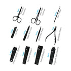 26-Piece Professional Nail Clipper Set
