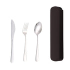 Stainless Steel Tableware 3-piece Set