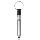 3-in-1 Cute Stylus Ballpoint Pen Keychain