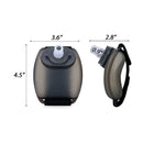 Outdoor Running Cycling Wrist Strap 7oz Water Bottle