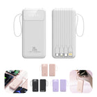With Cord 10000mAh Mobile Power