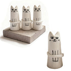 Cute Cat Flower Vase