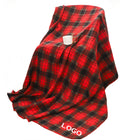 Plaid Throw Blanket