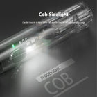 Led Rechargeable Super Bright Flashlight Keychain