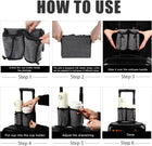 Travel Luggage Cup Holder