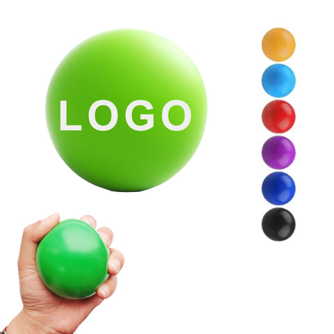 2.7" Round Squeeze Stress Ball