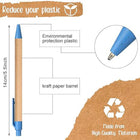 Eco Friendly Push-Action Cardboard Ballpoint Pen