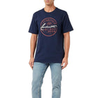 Summer Men'S Workwear Short Sleeve Crew Neck T Shirt