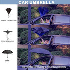 Double Layer Car Inverted Umbrella With C Shape Handle