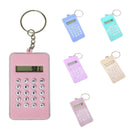 Portable Calculator Maze Keychain