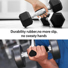 Rubber Gym Weightlifting Anti-Slip Workout Grips For Gym