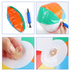 6 Color 12 Inch Beach Inflatable Balls