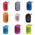 Microfiber Sport Cooling Towel With Silicone Storage Bag