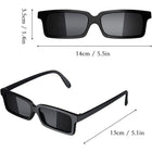 Funny Detective Agent Glasses Sunglasses