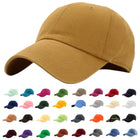 Classic Baseball Cap Cotton Polo Style Adjustable Size