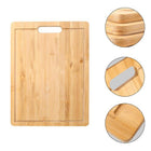 Wood Cutting Boards with Juice Groove
