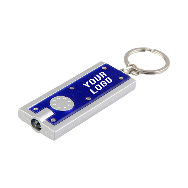 Rectangle LED Keychain