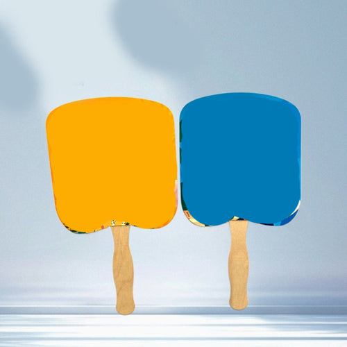 Custom Square Plastic Fan