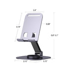 Dual-Fold Metal Stand